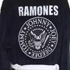 Ramones - Presidential Seal Peignoir - Noir Product image
